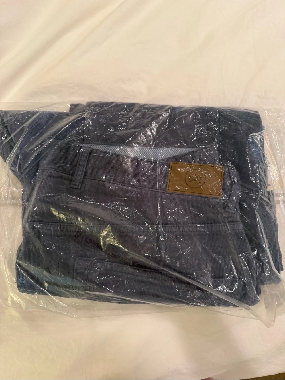 BRAND NEW Peter Millar Five Pocket Corduroy Stone Blue Pants